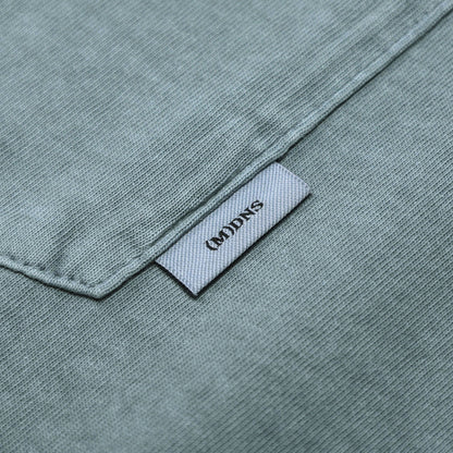 MADNESS WASHED POCKET PRINT TANK-LIGHT BLUE