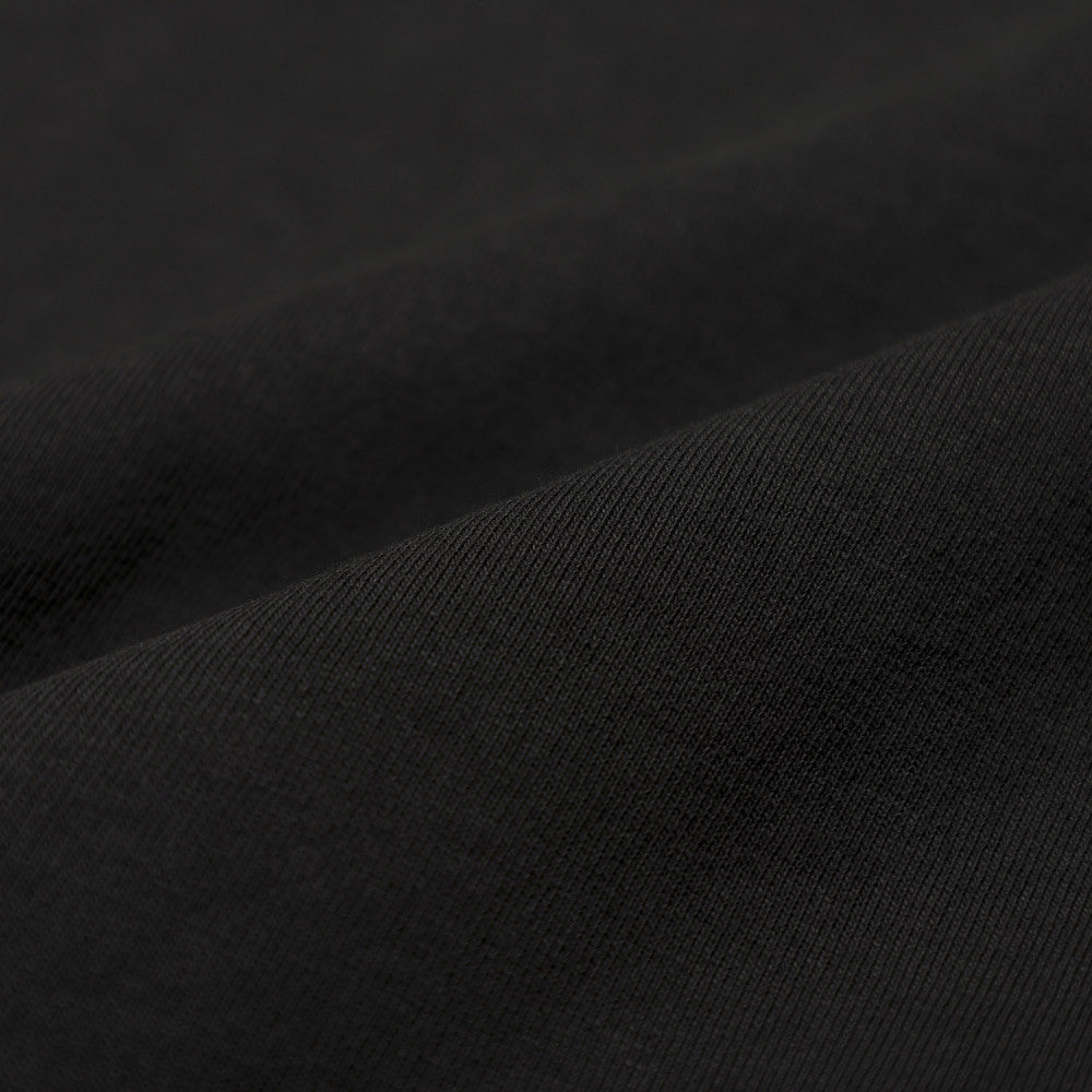 MADNESS WASHED PRINT TEE-BLACK
