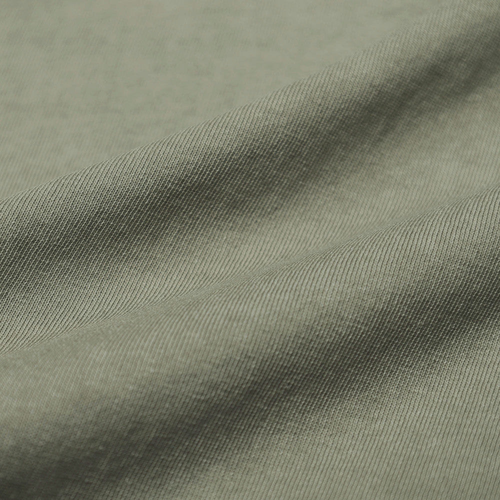 MADNESS WASHED PRINT TEE-OLIVE