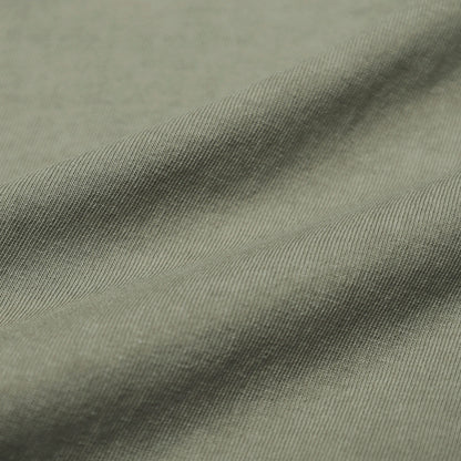 MADNESS WASHED PRINT TEE-OLIVE