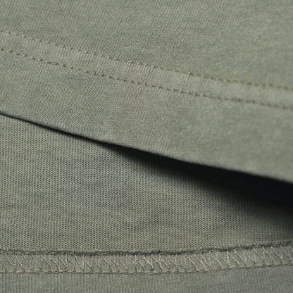 MADNESS WASHED PRINT TEE-OLIVE