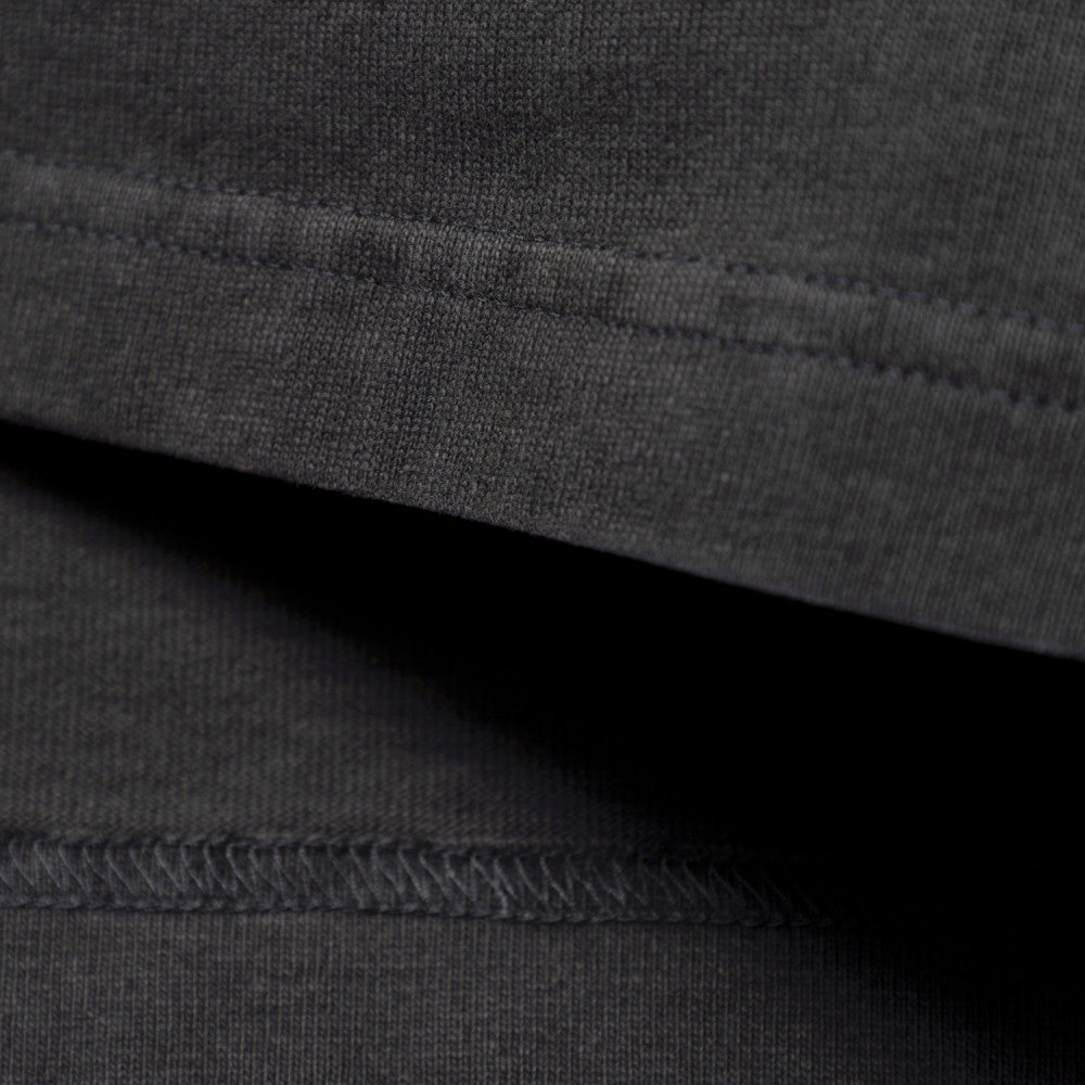 MADNESS WASHED PRINT TEE-BLACK