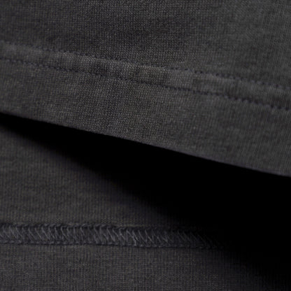 MADNESS WASHED PRINT TEE-BLACK