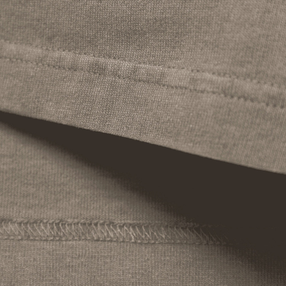 MADNESS WASHED PRINT TEE-BROWN