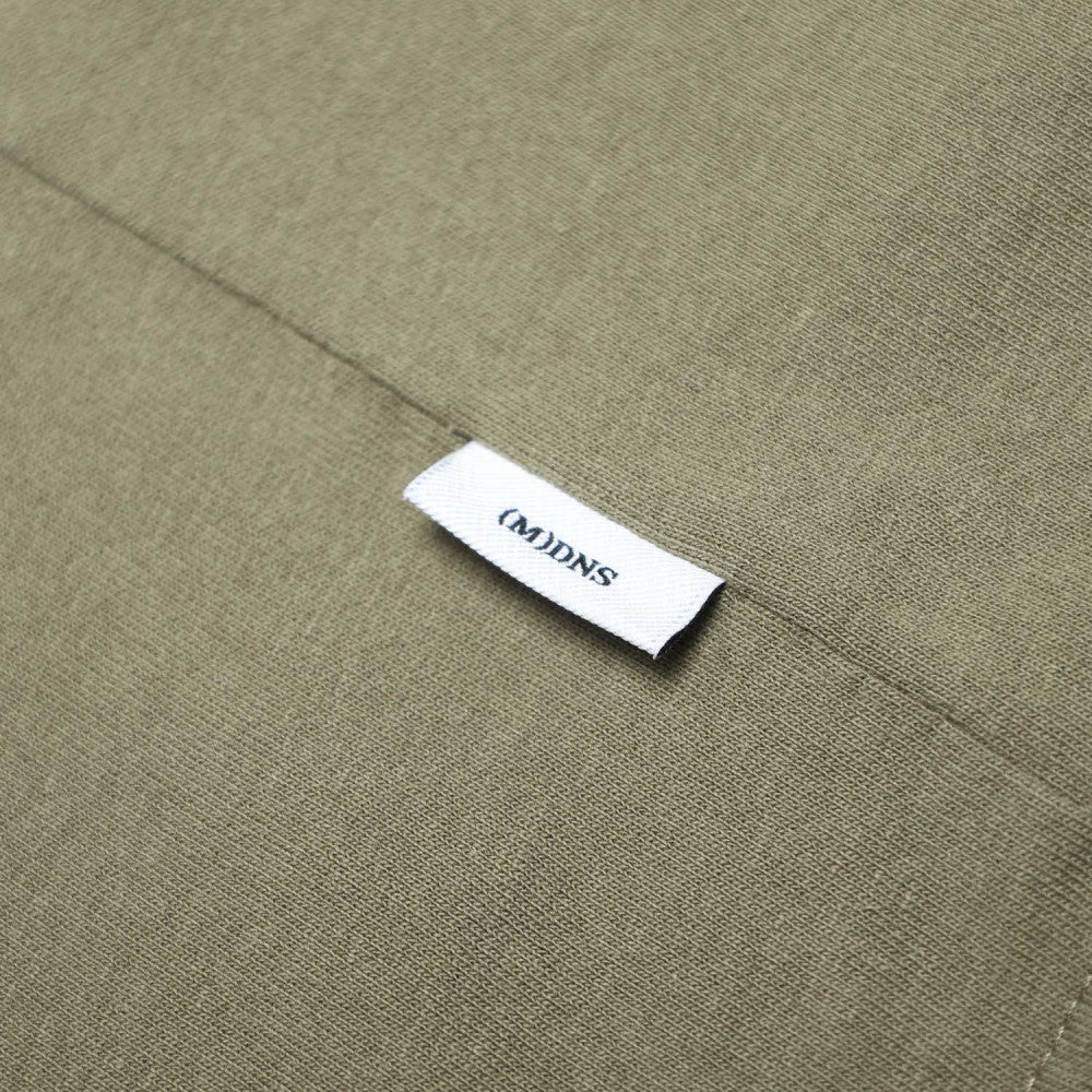 MADNESS WASHED PRINT TEE-BROWN