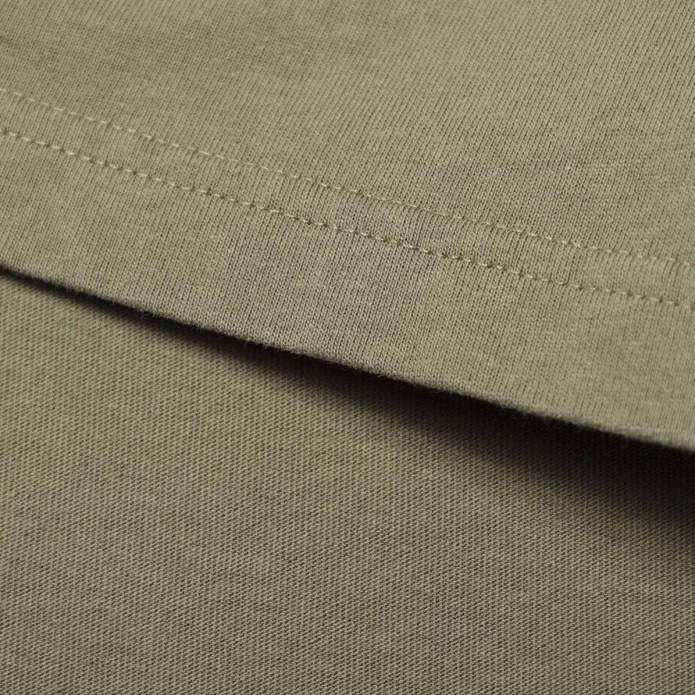 MADNESS WASHED PRINT TEE-BROWN