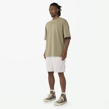 MADNESS WASHED PRINT TEE-BROWN