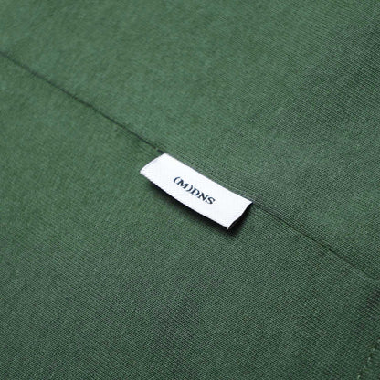 MADNESS WASHED PRINT TEE-GREEN