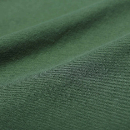 MADNESS WASHED PRINT TEE-GREEN