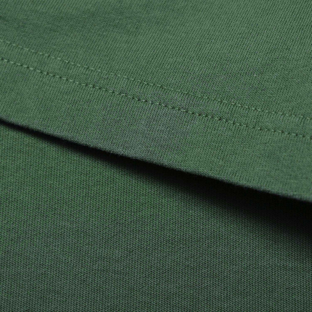 MADNESS WASHED PRINT TEE-GREEN
