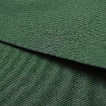 MADNESS WASHED PRINT TEE-GREEN