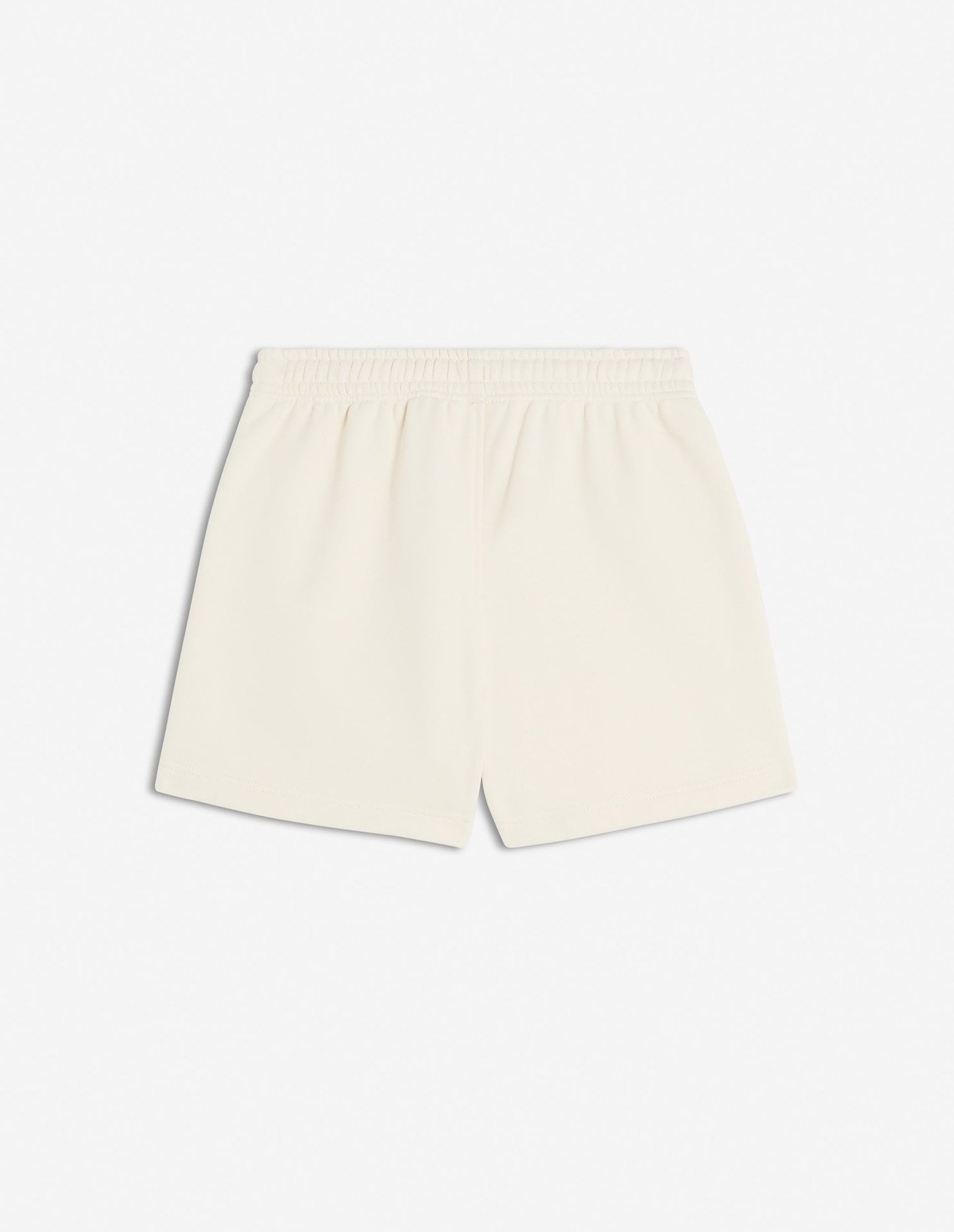 MAISON KITSUNE W BABY FOX PATCH REGULAR JOG SHORTS-MARBLE