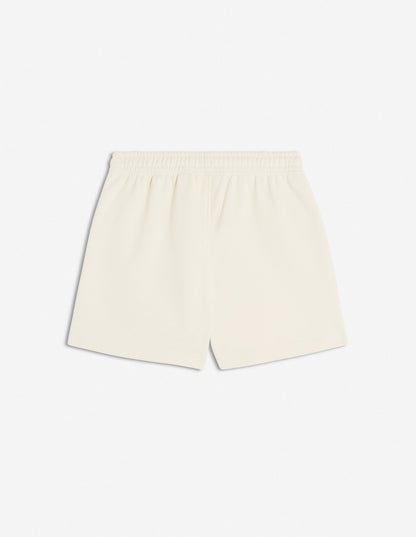 MAISON KITSUNE W BABY FOX PATCH REGULAR JOG SHORTS-MARBLE