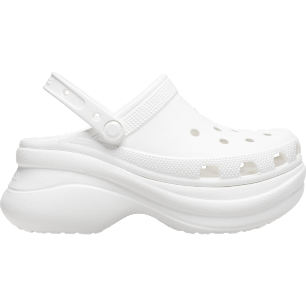 CROCS WOMEN'S BAE CLOG-WHITE