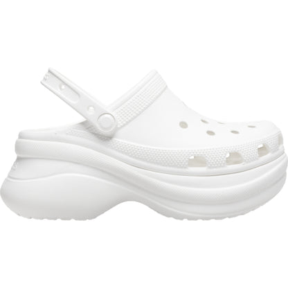 CROCS WOMEN'S BAE CLOG-WHITE