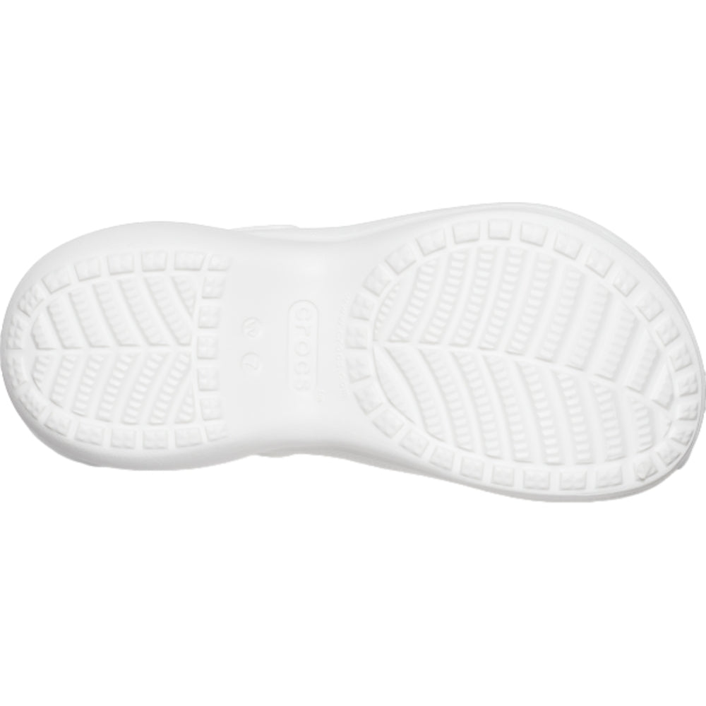 CROCS WOMEN'S BAE CLOG-WHITE