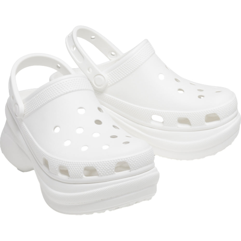CROCS WOMEN'S BAE CLOG-WHITE
