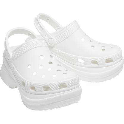 CROCS WOMEN'S BAE CLOG-WHITE