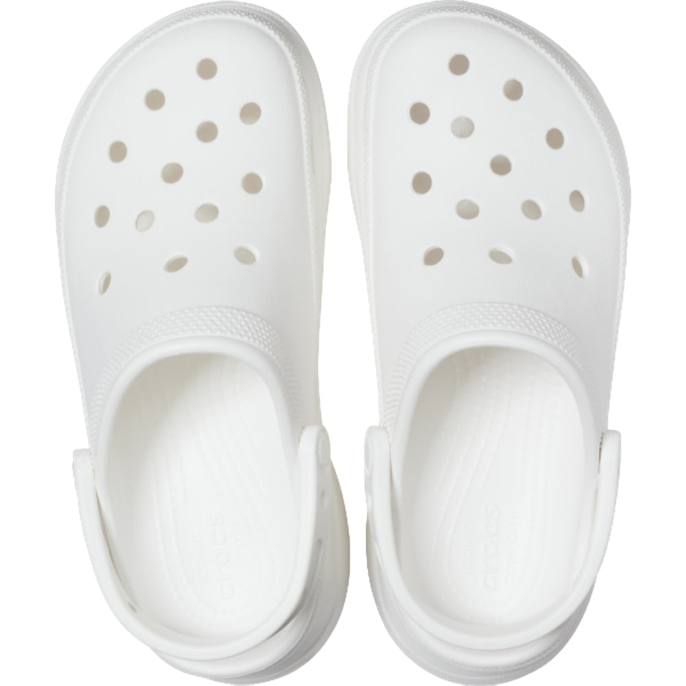 CROCS WOMEN'S BAE CLOG-WHITE