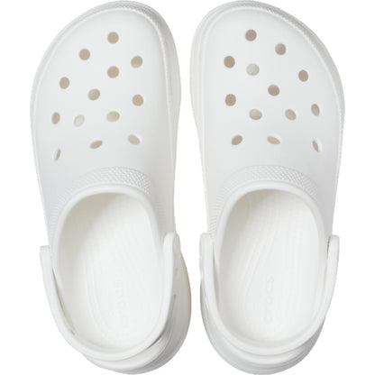 CROCS WOMEN'S BAE CLOG-WHITE