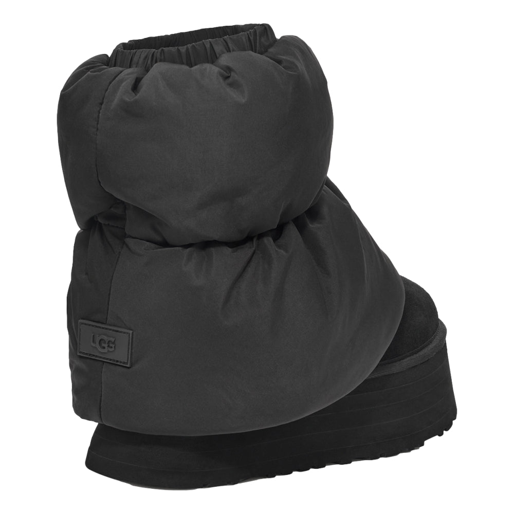 UGG W CLASSIC MINI DIPPER PUFFER-BLACK