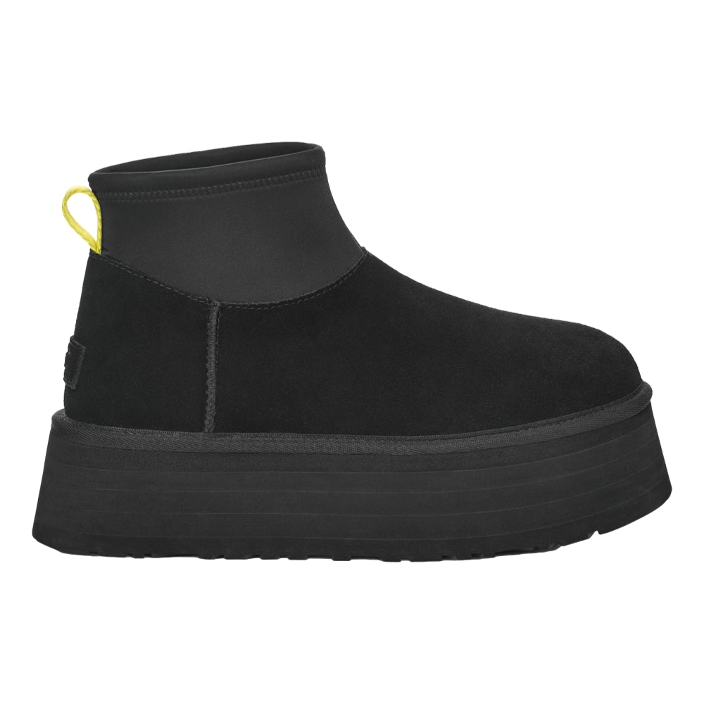 UGG W CLASSIC MINI DIPPER PUFFER-BLACK