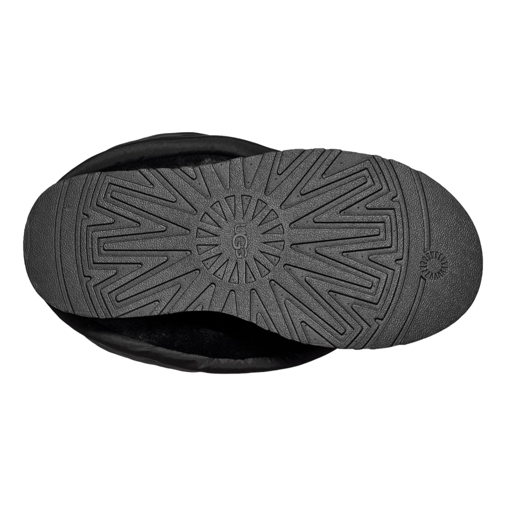 UGG W CLASSIC MINI DIPPER PUFFER-BLACK