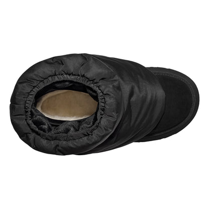 UGG W CLASSIC MINI DIPPER PUFFER-BLACK