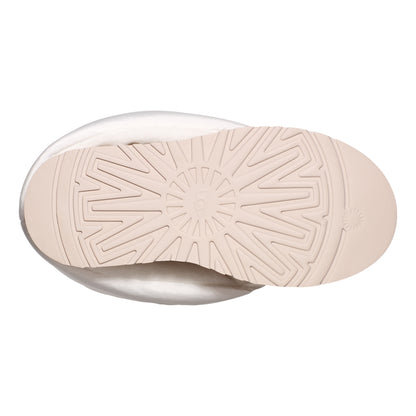 UGG W CLASSIC MINI DIPPER PUFFER-WHITE