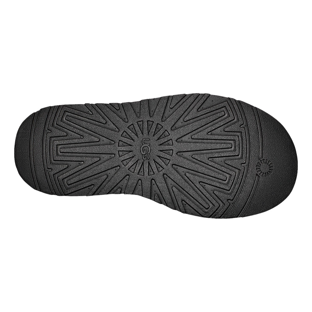 UGG W CLASSIC MINI DIPPER-BLACK