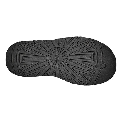 UGG W CLASSIC MINI DIPPER-BLACK