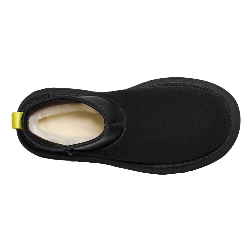 UGG W CLASSIC MINI DIPPER-BLACK