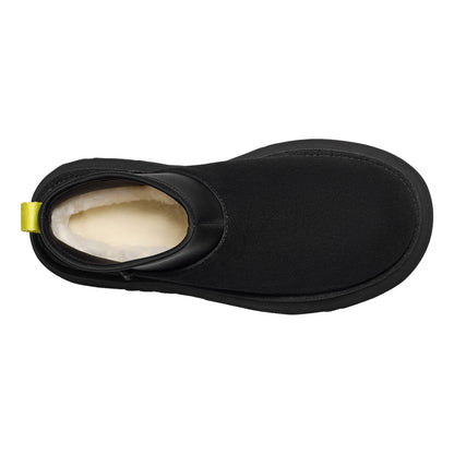 UGG W CLASSIC MINI DIPPER-BLACK