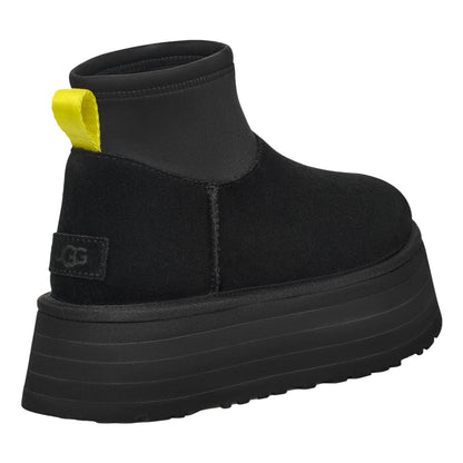 UGG W CLASSIC MINI DIPPER-BLACK