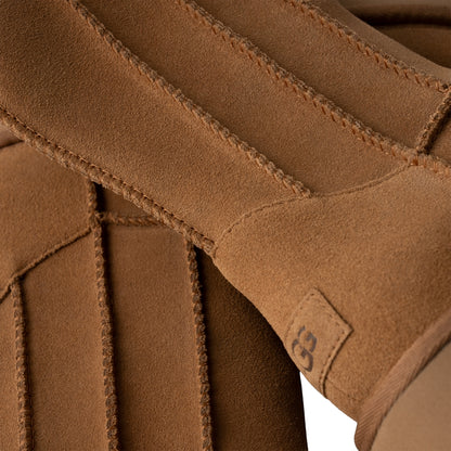 UGG W CLASSIC TWIN SEAM NEW HEIGHTS-CHESTNUTS