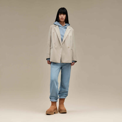 UGG W CLASSIC TWIN SEAM NEW HEIGHTS-CHESTNUTS