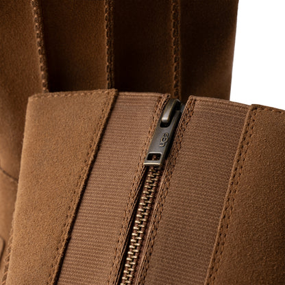 UGG W CLASSIC TWIN SEAM NEW HEIGHTS-CHESTNUTS