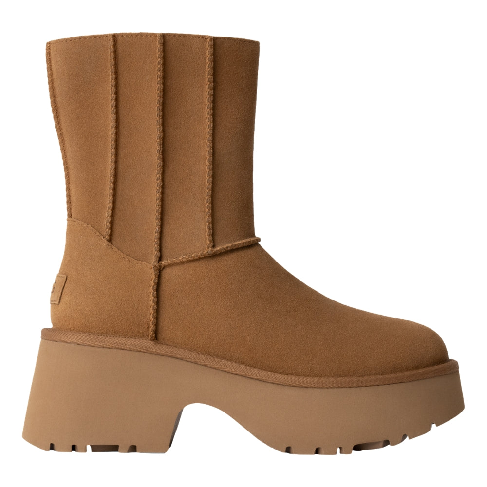 UGG W CLASSIC TWIN SEAM NEW HEIGHTS-CHESTNUTS