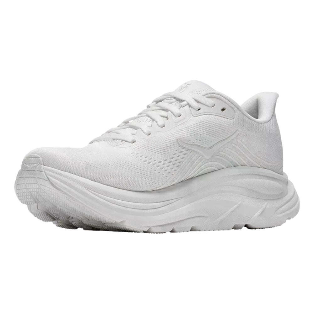 HOKA W CLIFTON 11-WHITE