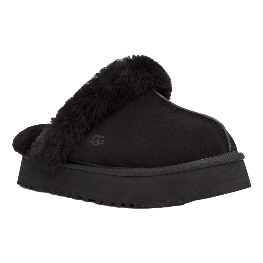 UGG W DISQUETTE-BLACK