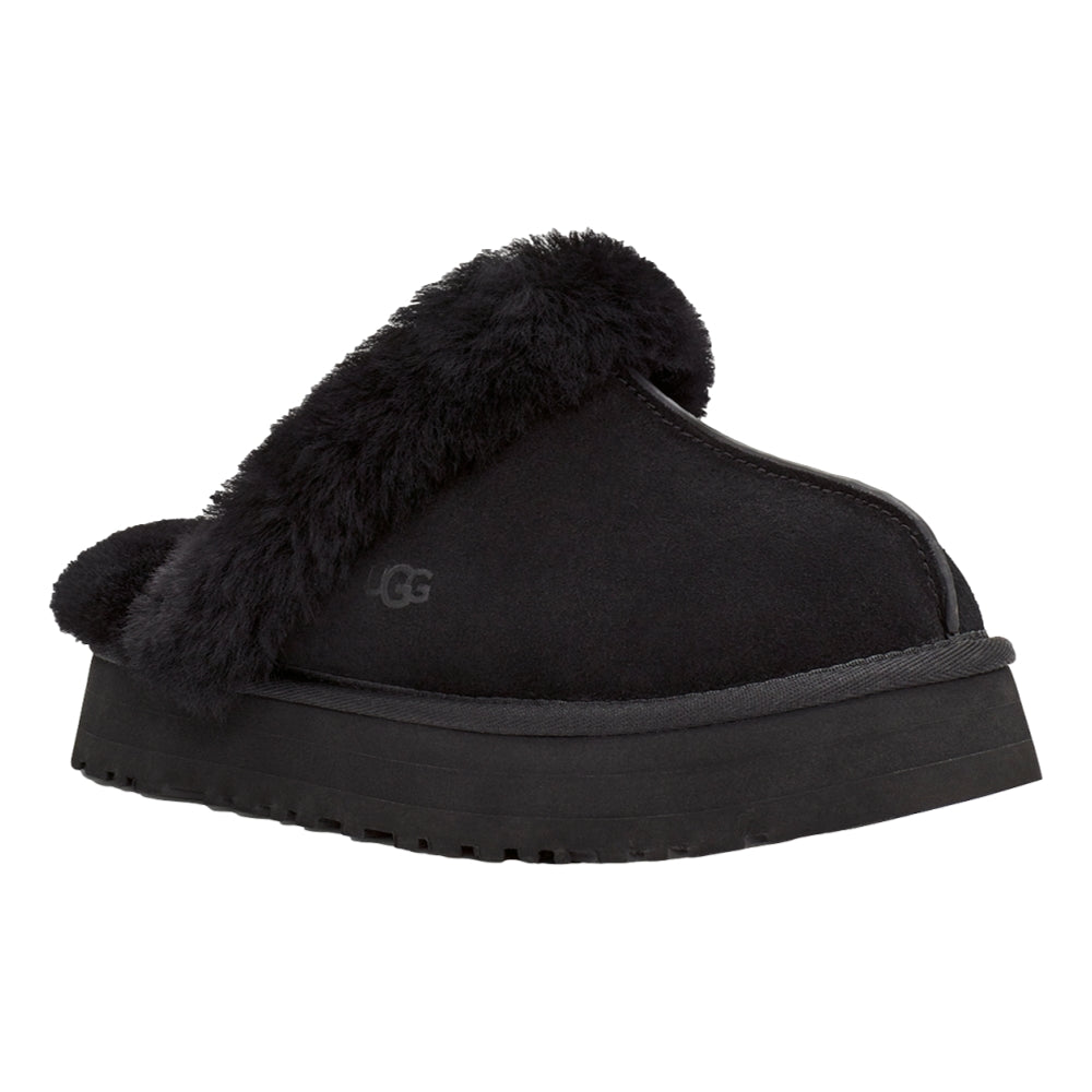 UGG W DISQUETTE-BLACK