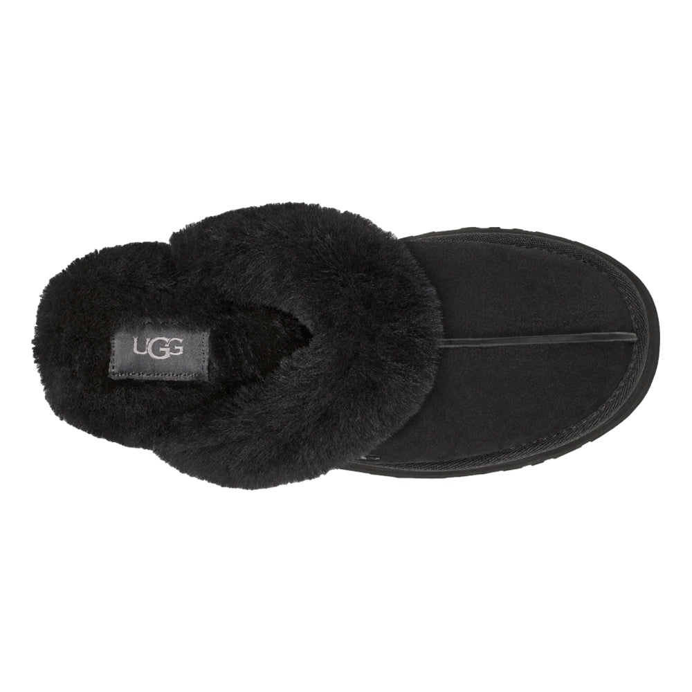 UGG W DISQUETTE-BLACK