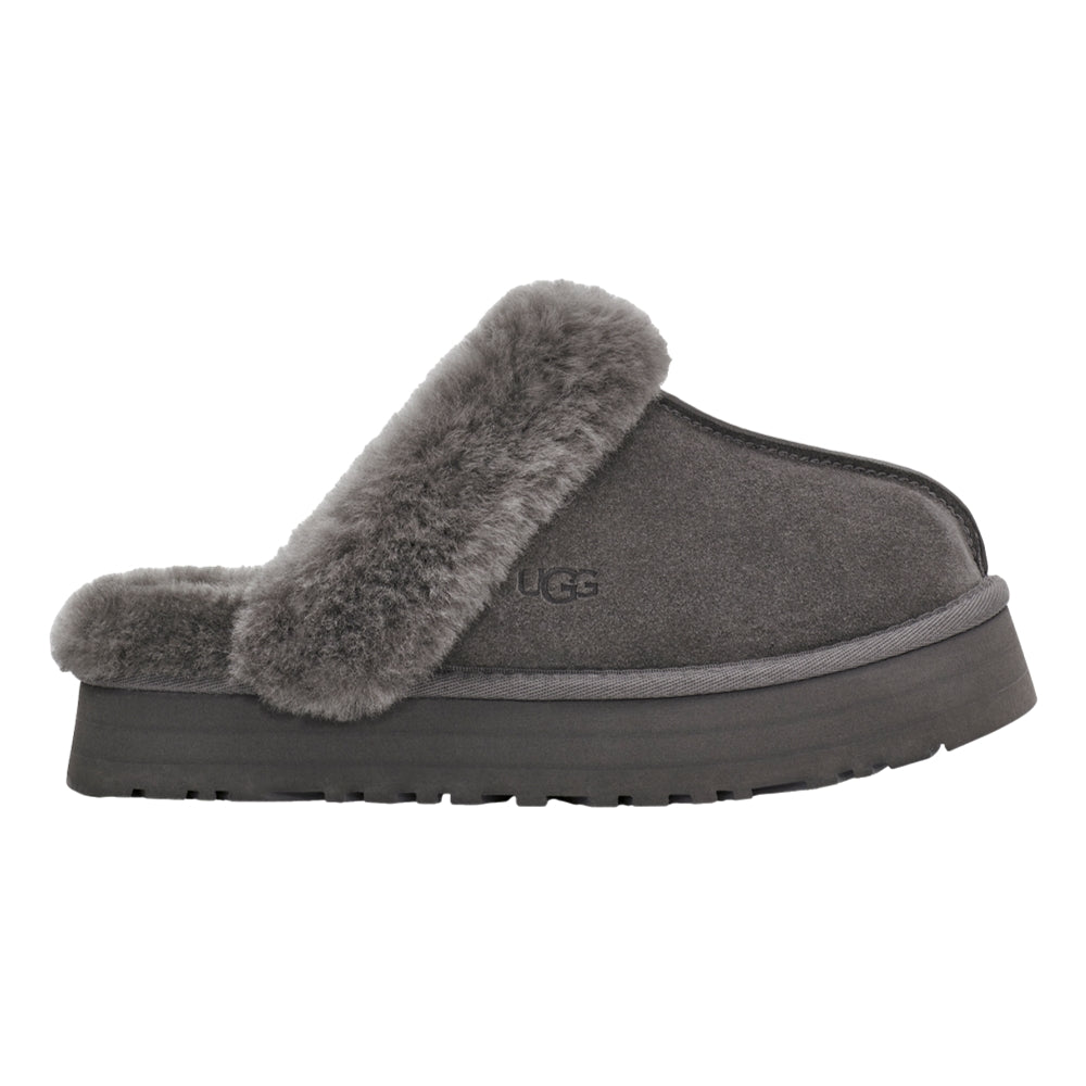 UGG W DISQUETTE-CHARCOAL