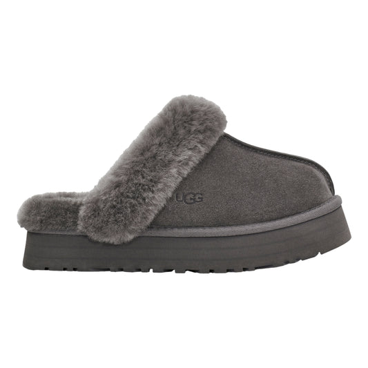UGG W DISQUETTE-CHARCOAL