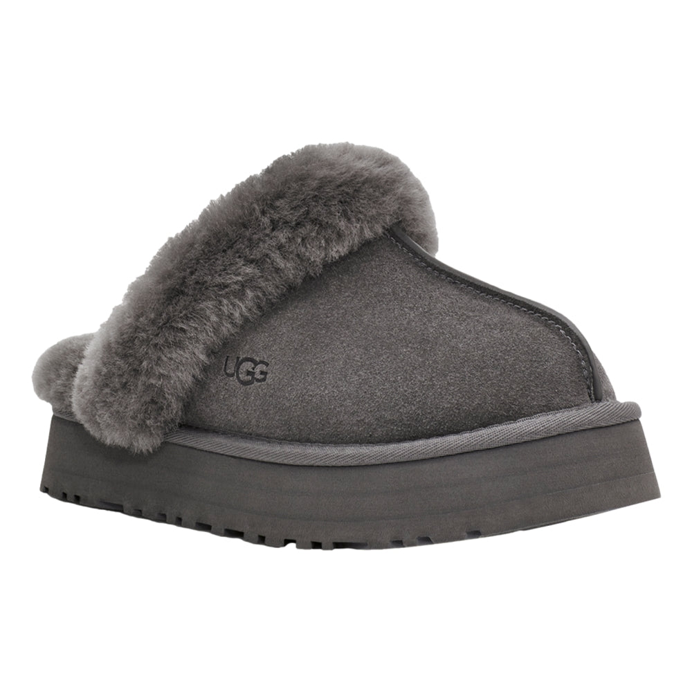 UGG W DISQUETTE-CHARCOAL