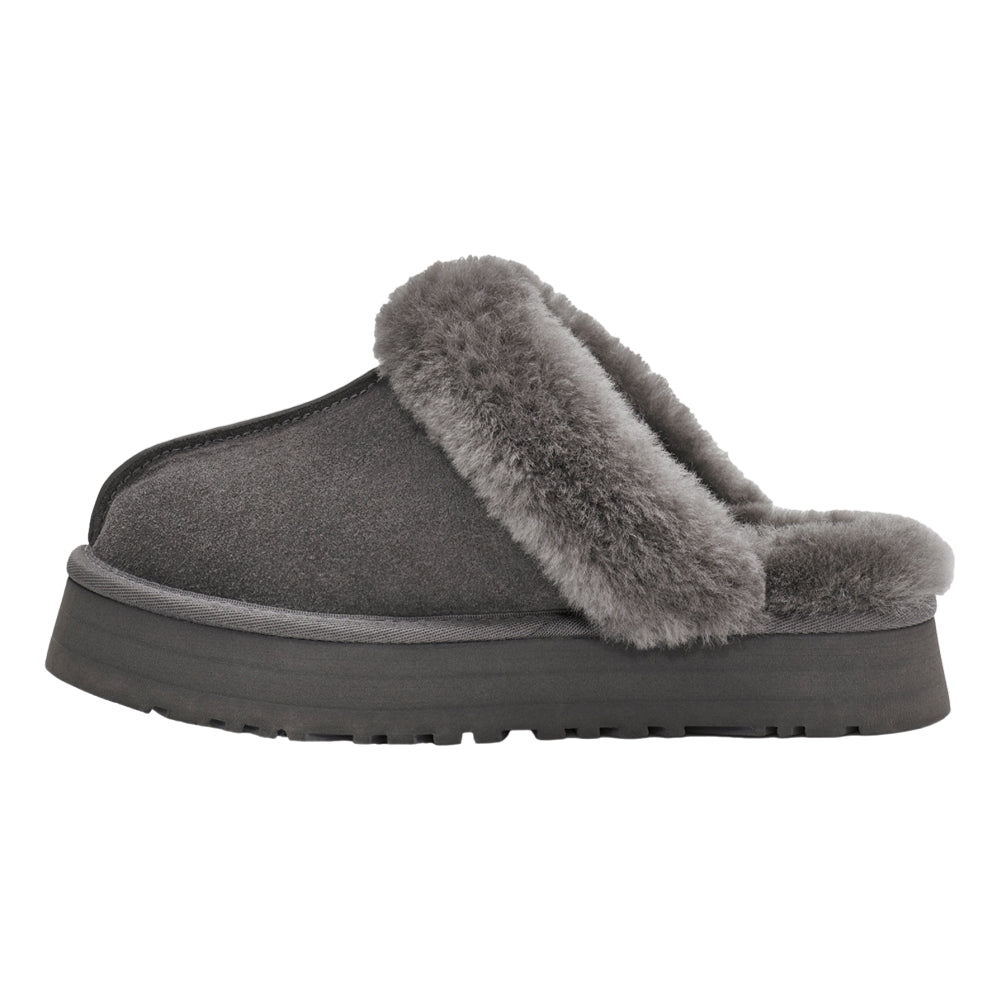UGG W DISQUETTE-CHARCOAL