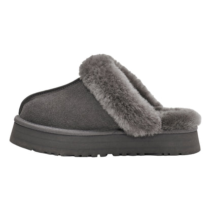 UGG W DISQUETTE-CHARCOAL