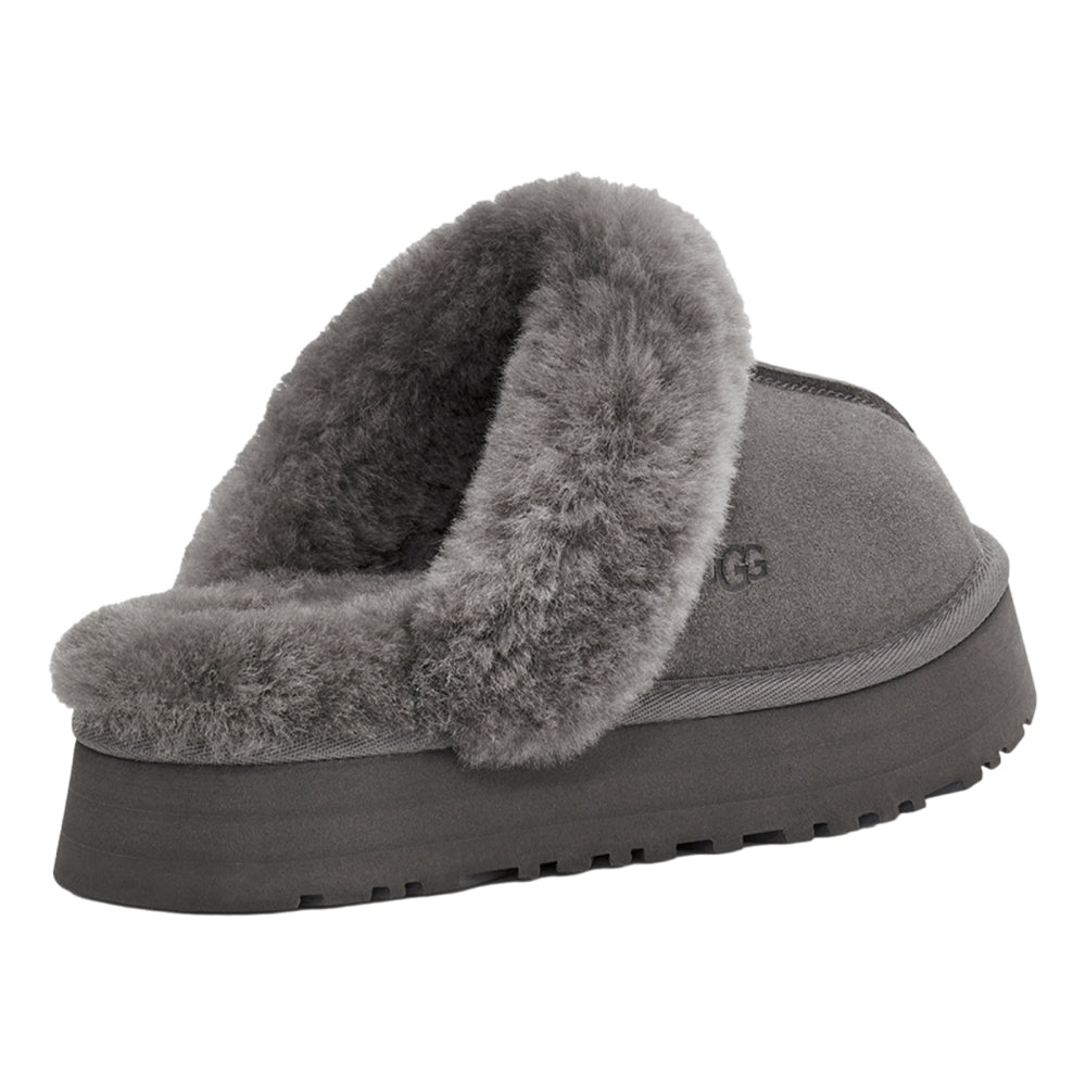 UGG W DISQUETTE-CHARCOAL