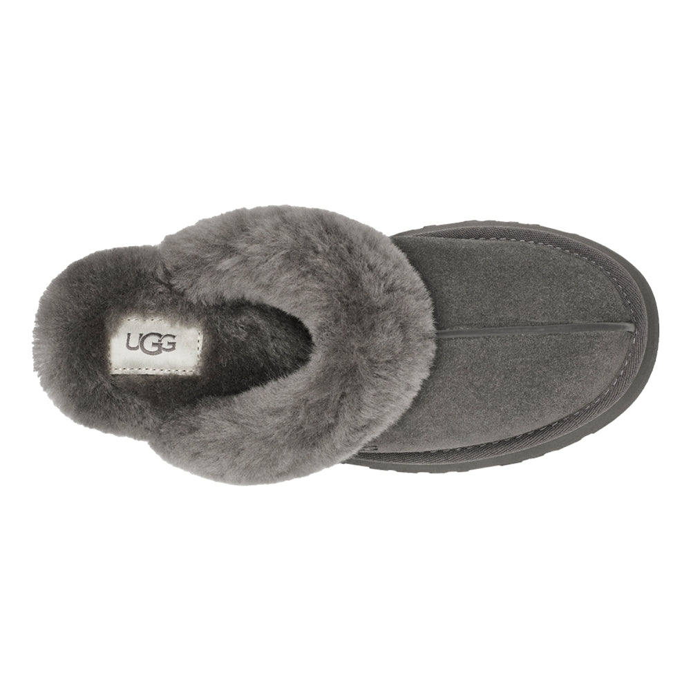 UGG W DISQUETTE-CHARCOAL