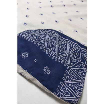 BOWWOW WEATHERVANE BANDANA REMADE SHIRT-BEIGE